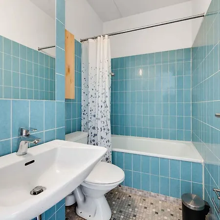 Lägenhet Holiday Apartment Close To The Harbor And Beach Glesborg
