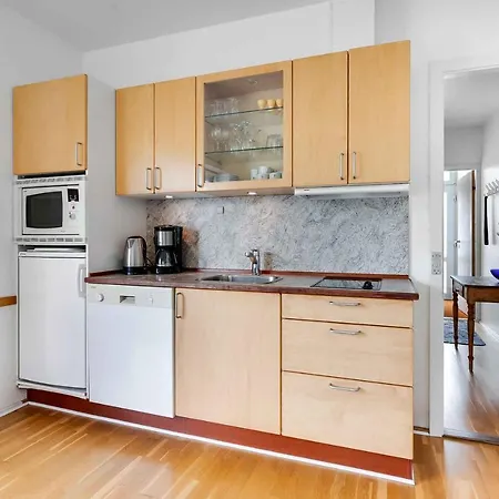 Holiday Apartment Close To The Harbor And Beach Glesborg