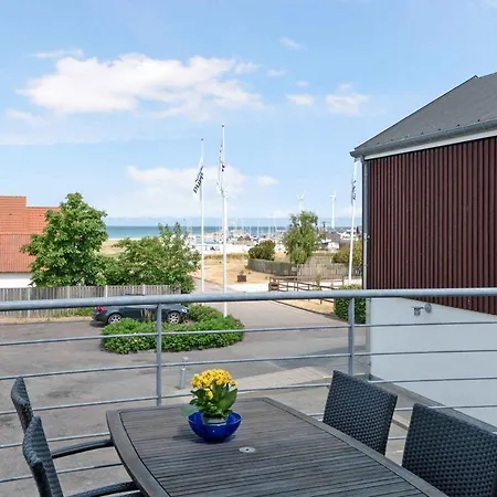 Holiday Apartment Close To The Harbor And Beach Lägenhet Glesborg